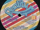 Laury Webb - Woman My Queen / Robot Taxi US Reality 12