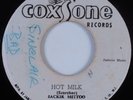 Reggae 45 JACKIE MITTOO Hot Milk COXSONE HEAR