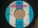FRANKIE BEVERLY & THE BUTLERS 'SHE KISSED ME' / 'DON'T CRY...' FAIRMOUNT SOUL 45