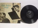 VINTAGE CHET BAKER SINGS ALBUM 33 1/3