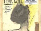 FIONA APPLE Every Single Night w/RARE LIVE TRK Anything PROMO 7 INCH VINYL SEALD