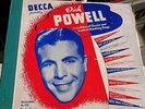 DICK POWELL University FOOTBALL & Army Songs NOTRE DAME Georgia Tech Maine Stein