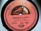 1906 Adelina Patti Record G&T CONNAIS TU LE PAYS Alfredo Barili Piano 78