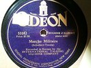 1910  Eugen D ALBERT PIANO Liszt Pupil Schubert Tausig March Militaire 78