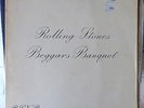 THE ROLLING STONES LP BEGGARS BANQUET 1970 GERMANY REISSUE VG+/VG++