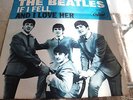 EAST COAST RELEASE THE BEATLES 45 IF I FELL  45 CAPITAL 5235 COVER NM