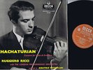 MINT COLLECTORS COPY RUGGIERO RICCI LXT 5259 ORIGINAL MONO LP