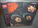BEATLES rubber soul ( rock ) - mono - japan obi - red vinyl -  -