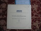 ENRICO MAINARDI BACH Cello Suite No 6- DGG ARCHIV PRODUKTION  14061 APM – NM 1ED
