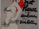NAT PIERCE & HERDSMEN: Jazz 10” FANTASY Colored RED WAX Vinyl LP Dick Collins