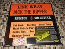 Link Wray and His Raymen Jack The Ripper Sundazed Colored vinyl Sealed