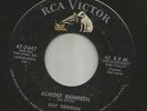 ROCKABILLY + TEEN - ROY ORBISON -- ALMOST EIGHTEEN-  HEAR BOTH - 1959 RCA