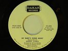 Shirley Karol 45 MY BABY'S GONE AWAY / FAITH   Dakar M- soul