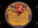 78 RPM  Robert Hill / Richard M. Jones, Bluebird 6963, EE- / V+ Blues
