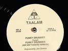 ** Taalam ** Funky Drummer B/w Good News  Random rap dj edan main source
