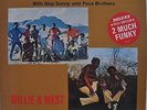 Willie & The Mighty Magnificents Willie & West Japan LP 1990 PLP-6529 Insert