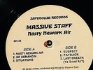 ** Massive Staff ** Nasty Newark Air E.P Ultra rare NJ random rap indy krs one