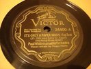 JAZZ PAUL WHITEMAN ORCH BUNNY BERIGAN It's Only A Paper Moon VICTOR 24400