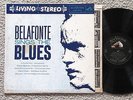 HARRY BELAFONTE *Sings The Blues* 1958 Living Stereo Excellent Vinyl RCA LP