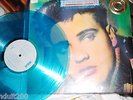 ELVIS PRESLEY COMMEMORATIVE ALBUM HONG KONG 12' BLUEtransparent  LIMITED LP EX