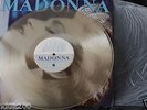 MADONNA  TRUE  BLUE 1986 transparent 12' HONG KONG  EXPORT PRESS  VINYL LP EX