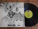 THE BEATLES  REVOLVER  GREEN TARGET LABEL   NEAR MINT