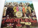THE BEATLES SGT PEPPERS LONELY HEARTS CLUB BAND UK PARLOPHONE THICK SPINE+CUTOUT