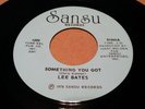 RARE NEW ORLEANS MODERN SOUL LEE BATES 