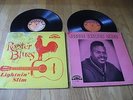 Roscoe Shelton Sings, Excello 8002 & Lightnin Slim, Rooster Blues, Excello 8000