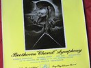 NM Furtwangler Beethoven Choral Symphony 9 Ninth UK HMV ALP 1287 1st Edition