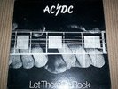 AC/DC Let There Be Rock 1977 OZ Albert Productions g/fold
