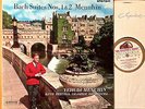 BACH SUITES NOS. 1 & 2 MENUHIN HMV ASD 404 STEREO W/G LABEL SCARCE NEAR MINT