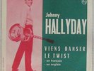 Johnny Hallyday 45 tours Viens danser le twist Juke box
