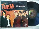 THEM- HERE COMES THE NIGHT RARE 1965 ORIGINAL US STEREO GARAGE SNOTTY PUNK BEAT