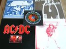 AC/DC 3 Lp Box HIGH VOLTAGE; DIRTY DEEDS DONE DIRT CHEAP; POWERAGE