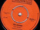 LEE PERRY/SKINHEAD REGGAE/TROJAN 45/YOU CRUMMY - SENTENCE...EX+..LISTEN
