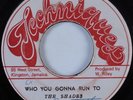 Reggae 45 SHADES Who You Gonna Run To TECHNIQUES HEAR