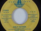 Reggae 45 TONY AIKEN Holy Father TOBIN HEAR