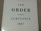 NEW ORDER Substance 1987 UK double vinyl LP + INNERS