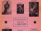 78 RPM  Vocalion blues photograph advertising flyer, Ex Cond