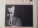 JAZZ -STEVE LACY , EVIDENCE WITH DON CHERRY -NEW JAZZ NJLP 8271--MONO