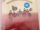 NICE NM SHRINK 2-EYE orig BLOOD, SWEAT & TEARS S/T 2nd LP with SONG STICKER