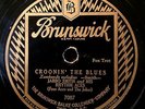 JAZZ 78 ; JABBO SMITH AND HIS RHYTHM ACES BRUNSWICK Croonin' The Blues