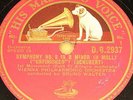 BRUNO WALTER with Orch. 