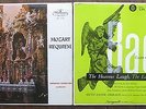 2 vinyl LP's: Mozart Requiem Scherchen,Bach Easter Cantata No 31 Seven Chorales
