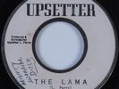 Reggae 45 UPSETTERS The Lama UPSETTER VG+ HEAR