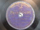 78 RPM JONES PARAMOUNT CHARLESTON FOUR - PARAMOUNT 12279 V+ HOMEWARD BOUND BLUES
