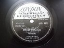 PAT BOONE speedy gonzales/locket London 1962 INDIA RARE 78 RPM RECORD 10