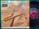EDDIE HARRIS   Exodus To Jazz LP ORIG Vee Jay 3016 MONO DG JOE DIORIO