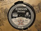 JOSIE MILES - Rare EDISON DIAMOND DISC Race / Blues #51477 - Mad Mama's Blues